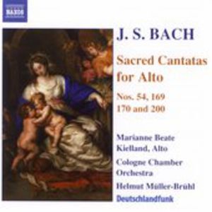 Sacred Cantanas for Alto