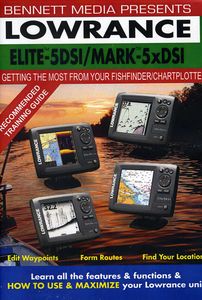 LOWRANCE ELITE-5 DSI FISHFINDER / CHARTPLOTTER MARK-5x DSI