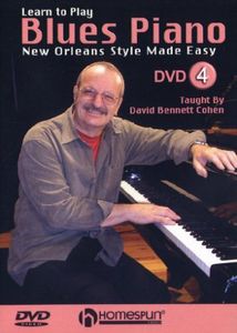Learn to Play Blues Piano: Lesson 4