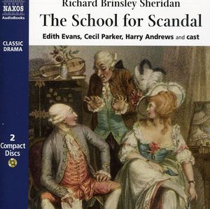 Sheridan, Richard Brinsley : School for Scandal