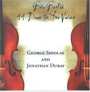44 Duos for Two Violins