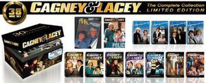Cagney & Lacey: The Complete Collection (Limited Edition)
