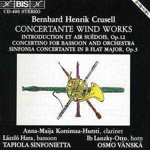 Introduction & Swedish Air for Clarinet & Orch