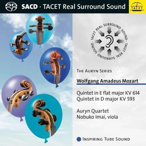 Auryn Series: Mozart: Quintet in E Flat Major