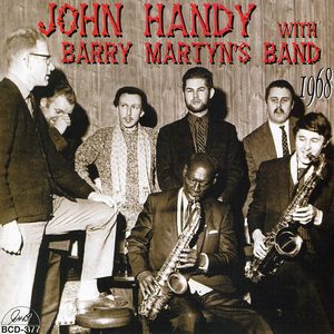 With Barry Martyn's Band