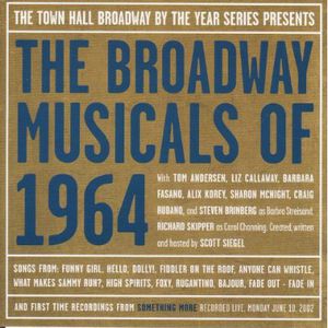 Broadway Musicals Of 1964