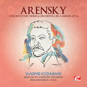 Concerto for Violin & Orchestra in A minor