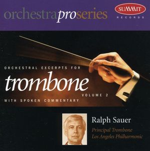 Orchestral Excerpts for Trombone 2