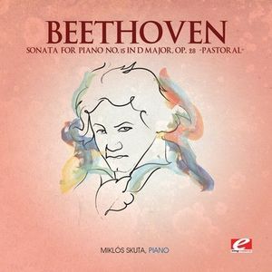 Sonata for Piano 15 in D Major