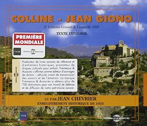 Colline, By Jean Giono