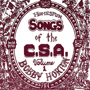 Homespun Songs of C.S.A. 1