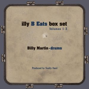 Illy B Eats Box Set, Vol. 1-3