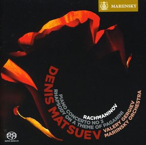 Piano Concerto No 3 / Rhapsody on a Theme PF Pagan
