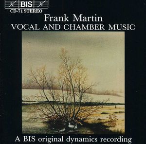 Vocal & Chamber Music
