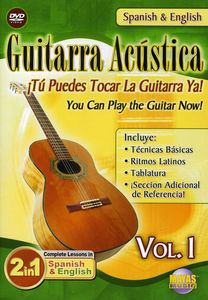 Guitarra Acustica 1: 2 in 1 Bilingual