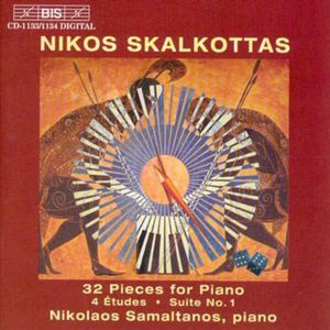 32 Pieces for Piano / 4 Etudes