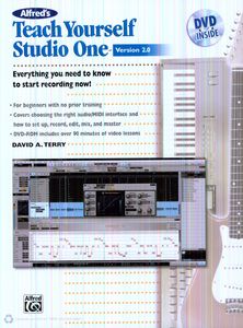 Alfred's Teach Yourself Studio One Version 2.0