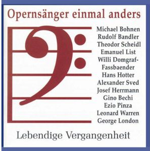 Great Baritones & Basses Sing Popular Songs / Various