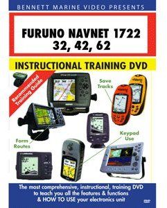 Furuno Navnet 1722,1732,1742,1762,1722C,1732C,1742C,1762C Radio Operation