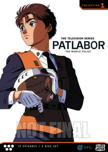 Patlabor TV: Collection 1
