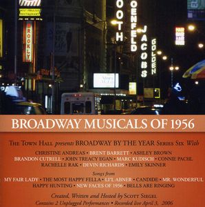 Broadway Musicals Of 1956
