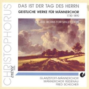 Sacred Works for Male Choir