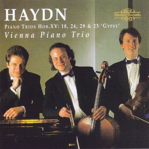 Piano Trios 18, 14, 29 & 25