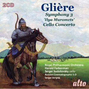 Symphony No 3 ( Ilya Muromets ) / Cello Concerto
