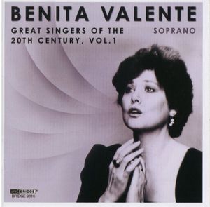 Great Singers of the 20th Century 1 / Various