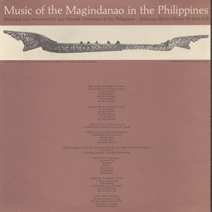 Magindanao Philippines 1 & 2 / Various