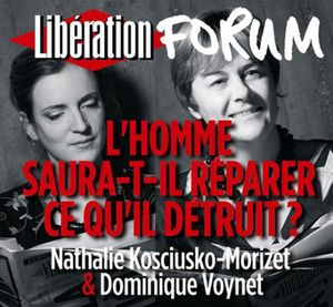 L'homme Saura-t-il Reparer Ce Qu'il Detruit