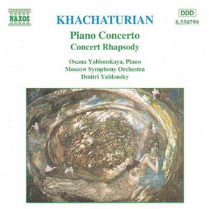 Piano Concerto /  Concert Rhapsody