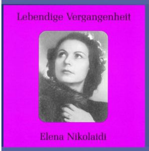 Legendary Voices: Elena Nikolaidi