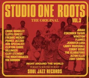 Soul Jazz Presents: Studio One Roots, Vol. 3