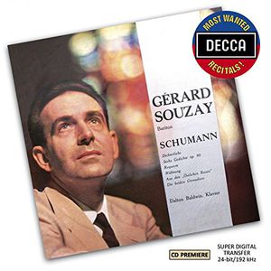 Most Wanted Recitals: Dichterliebe Op 48 - Sechs