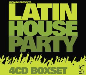 Latin House Party [4 Discs] [Box Set]