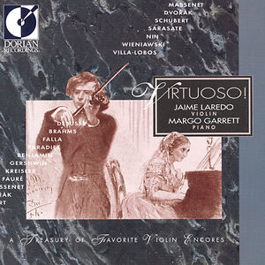 Virtuoso Favorite Violin Encores