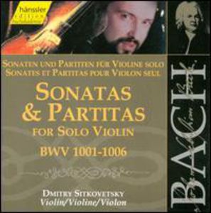 Sonatas / Partitas for Solo Violin