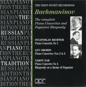 Russian Piano Tradition