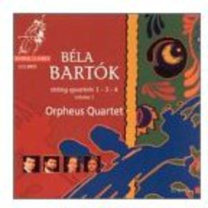 String Quartets 1 3 & 4