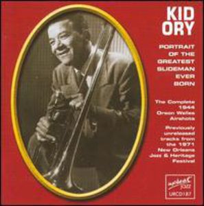 Portrait of the Greatest Slidesman Ever Born (IMPORT)