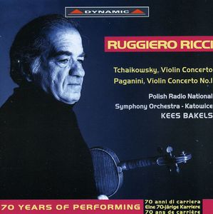 Violin Ctos: Ruggiero Ricci 70 Yrs of Performing