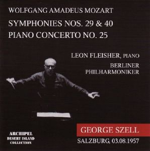 Symphony 29 / Concerto for Piano & Orchestra