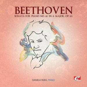 Sonata for Piano 28 in a Major