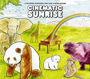 A Coloring Storybook and Long Playing Record