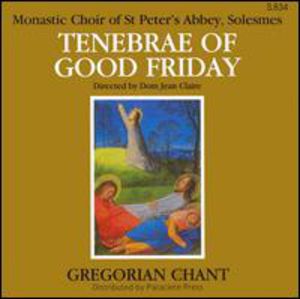 Tenebrae of Good Friday