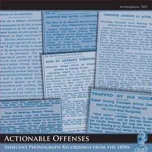 Actionable Offenses / Various