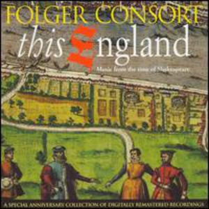 This England: Music from Time of Shakespeare