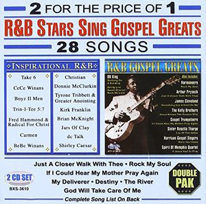 Inspirational R&B: Gospel Greats / Various