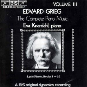 Grieg Lyric Pieces Books 8-10